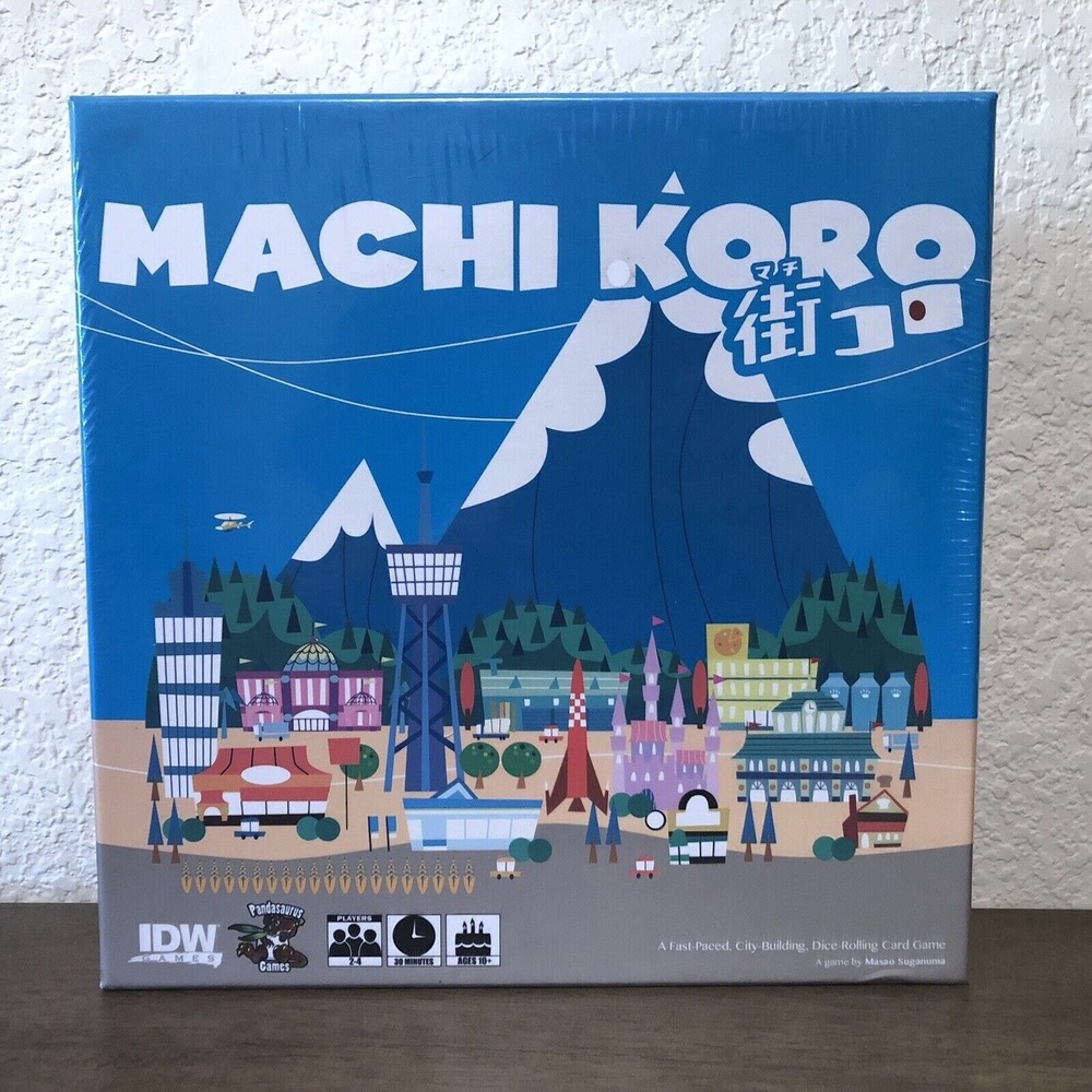 Machi Koro City Building Dice Rolling Card Game Brand New & Unopened